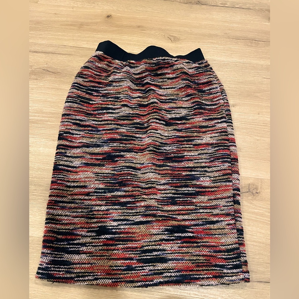Gilli Bianca Space-Dye Knitted Skirt Size Small